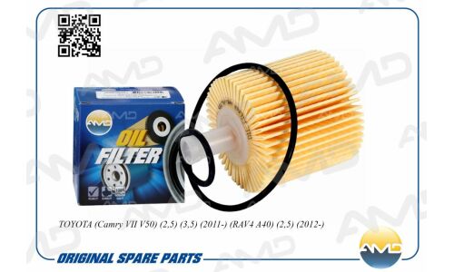 Фильтр масляный AMD, арт. AMD.FL725