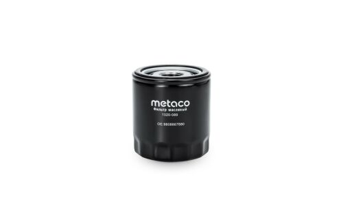 Фильтр масляный METACO, арт. 1020-089