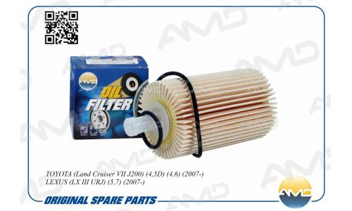 Фильтр масляный AMD, арт. AMD.FL237