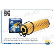 Фильтр масляный AMD, арт. AMD.FL224