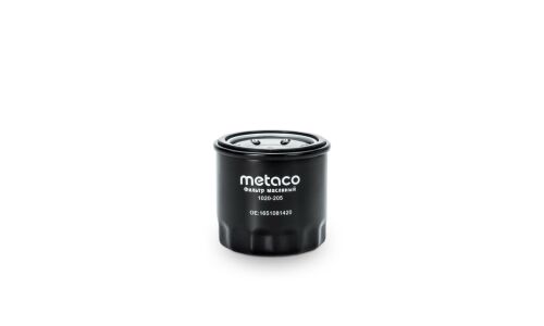 Фильтр масляный METACO, арт. 1020-205