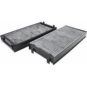 Фильтр салонный AZUMI, угольный, комплект 2 элемента, арт. AC32154CSET