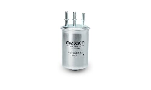Фильтр топливный METACO, арт. 1030-041