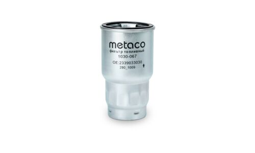 Фильтр топливный METACO, арт. 1030-067