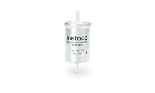 Фильтр топливный Metaco, арт. 1030-008