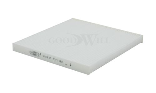 Фильтр салонный GoodWill, арт. AG 676 CF