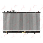 Радиатор охлаждения двигателя LYNXauto паяный, арт. RB-2968