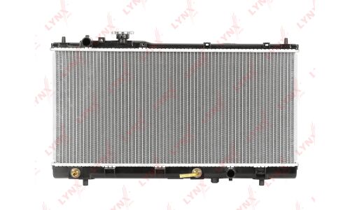 Радиатор охлаждения двигателя LYNXauto паяный, арт. RB-2968