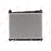 Радиатор охлаждения двигателя LYNXauto, паяный, арт. RB-2927