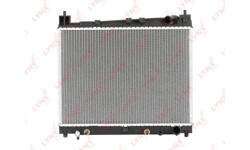 Радиатор охлаждения двигателя LYNXauto, паяный, арт. RB-2927