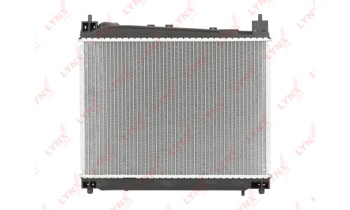 Радиатор охлаждения двигателя LYNXauto, паяный, арт. RB-2927