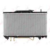 Радиатор охлаждения двигателя LYNXauto, паяный, арт. RB-1593