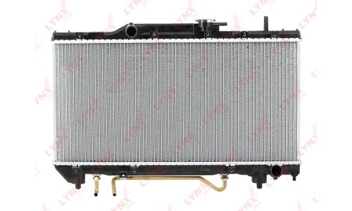 Радиатор охлаждения двигателя LYNXauto, паяный, арт. RB-1593