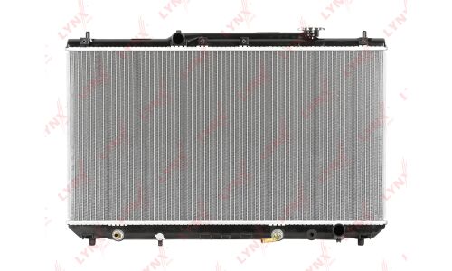 Радиатор охлаждения двигателя LYNXauto, паяный, арт. RB-1996