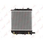 Радиатор охлаждения двигателя LYNXauto, паяный, арт. RB-1391