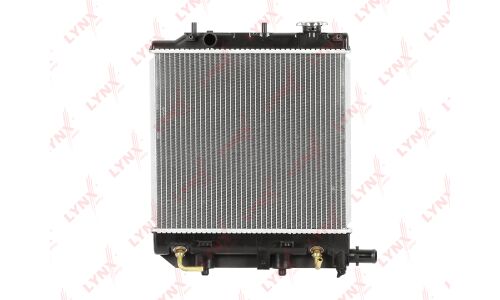 Радиатор охлаждения двигателя LYNXauto, паяный, арт. RB-1391