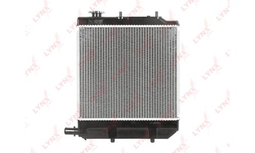 Радиатор охлаждения двигателя LYNXauto, паяный, арт. RB-1391