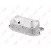 Радиатор масляный LYNXauto, арт. RO-1034