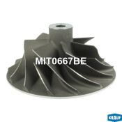 Крыльчатка турбокомпрессора Krauf, арт. MIT0667BE