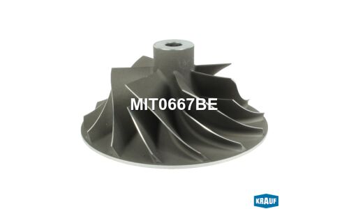 Крыльчатка турбокомпрессора Krauf, арт. MIT0667BE
