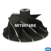 Крыльчатка турбокомпрессора Krauf, арт. MIT0674BE