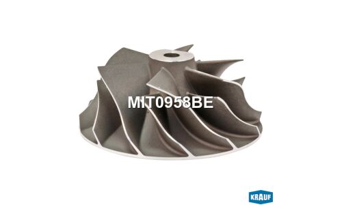 Крыльчатка турбокомпрессора Krauf, арт. MIT0958BE