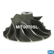 Крыльчатка турбокомпрессора Krauf, арт. MIT0070SL