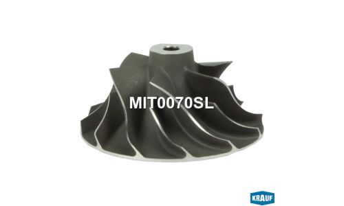 Крыльчатка турбокомпрессора Krauf, арт. MIT0070SL