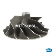 Крыльчатка турбокомпрессора Krauf, арт. MIT0118SL