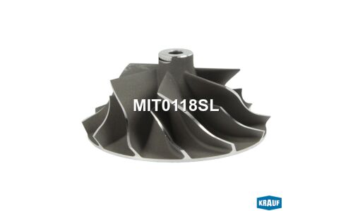 Крыльчатка турбокомпрессора Krauf, арт. MIT0118SL