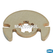 Упорный подшипник турбокомпрессора Krauf, арт. MUZ6508SL