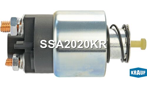 Реле стартера втягивающее Krauf, арт. SSA2020KR