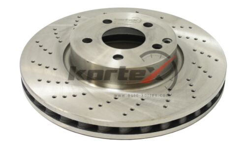 Диск торм. MB W204/W212 SPORT перед.вент.(d=322mm)(НЕ перфорированный) | перед KORTEX, арт. KD0267