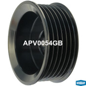 Шкив генератора Krauf, арт. APV0054GB