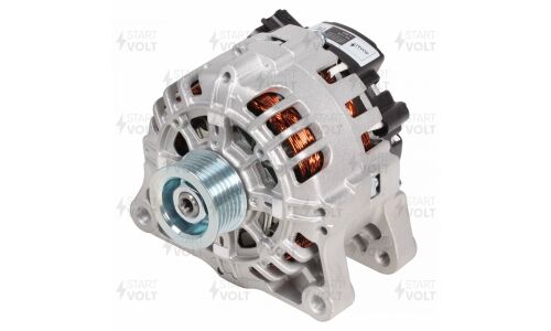 Генератор Startvolt, для Peugeot/Citroen C4 (04-)/307 (05-) 1.4i/1.6i 90A, арт. LG 2018