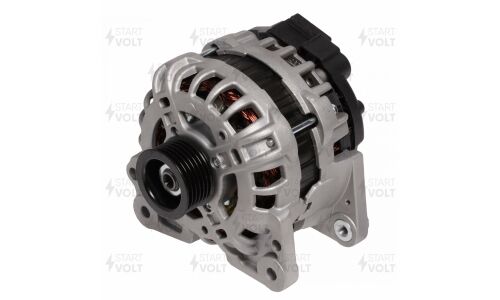 Генератор Startvolt, для VAG Polo (10-)/Jetta IV (13-)/Rapid (12-) 1.6i 110A, арт. LG 1813