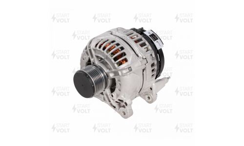 Генератор Startvolt, для VAG Transporter T5 (04-)/Crafter (06-) 1.9D/2.0D 140A, арт. LG 1802