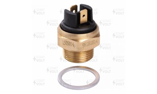 Датчик вентилятора Startvolt, 90/85°С, для Daewoo/Chevrolet Nexia/Lanos SOHC (90/85C), арт. LS 05014