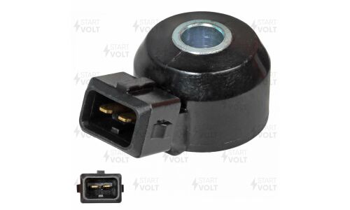 Датчик детонации Startvolt, для Nissan Almera N15 (95-)/Primera (P11) (96-) 1.4i/1.6i/2.0i, арт. VS-KS 1402