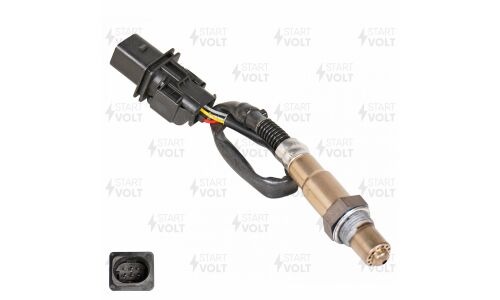 Датчик кислорода Startvolt, для Hyundai/KIA Tucson (15-)/Creta (16-)/Sportage IV (16-)/Optima (15-) 2.0i, до катализатора, арт. VS-OS 0801