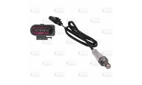 Датчик кислорода Startvolt, для VAG Octavia А7 (13-)/Golf VII (13-) 1.4tsi, после катализатора, 685мм, арт. VS-OS 1817