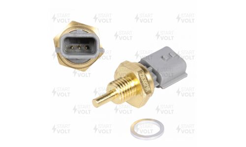 Датчик температуры Startvolt, для Лада Largus (12-)/Renault Logan I (04-) контакты в один ряд, арт. LS 0903