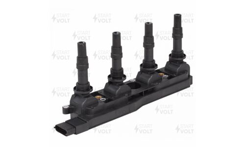 Катушка зажигания Startvolt, для Opel Astra G / Astra H / Vectra C (1.8i), арт. SC 21H8