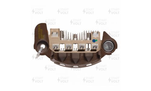 Мост диодный генератора Startvolt, для Лада Largus (12-)/Renault Logan (04-) (тип Mitsubishi), арт. VDB 0915