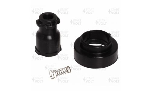 Наконечник катушки зажигания Startvolt, для Hyundai Solaris, KIA Rio (1.4i / 1.6i), арт. STC 08L4