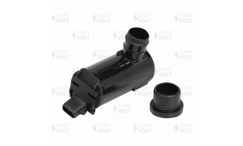 Насос стеклоомывателя Startvolt, без заднего омывателя, для Chevrolet/Daewoo Lanos, арт. SWP 0551