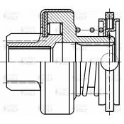 Привод стартера (бендикс) Startvolt, для BMW X5 (06-) 3.0i /5 (05-) (09-) 2.5i/3.0i, арт. VCS 2601B