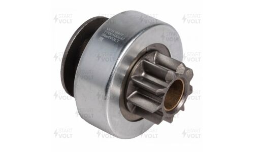Привод стартера (бендикс) Startvolt, для Лада Largus (12-)/Renault Logan (04-) 1.6i 16V (тип Valeo), арт. VCS 0907