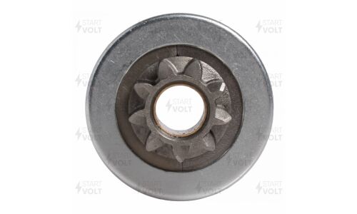 Привод стартера (бендикс) Startvolt, для Лада Largus (12-)/Renault Logan (04-) 1.6i 16V (тип Valeo), арт. VCS 0907
