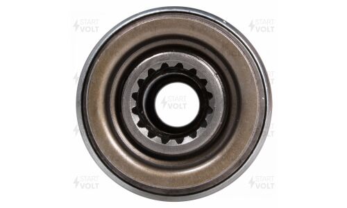 Привод стартера (бендикс) Startvolt, для VAG Octavia A7 (13-)/Tiguan (07-) 1.8TSI/2.0TSI/2.0TFSI, арт. VCS 1821